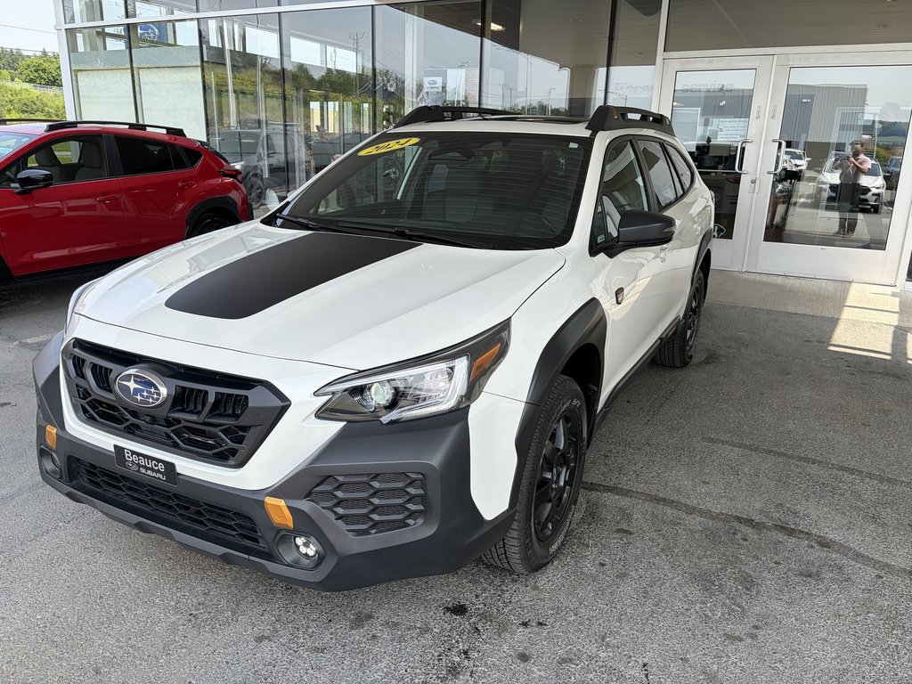 Subaru Outback Wilderness AWD 2024 à Saint-Georges, Québec - 8 - w1024h768px