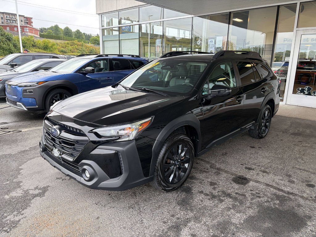Subaru OUTBACK Onyx 2025 à Saint-Georges, Québec - 8 - w1024h768px