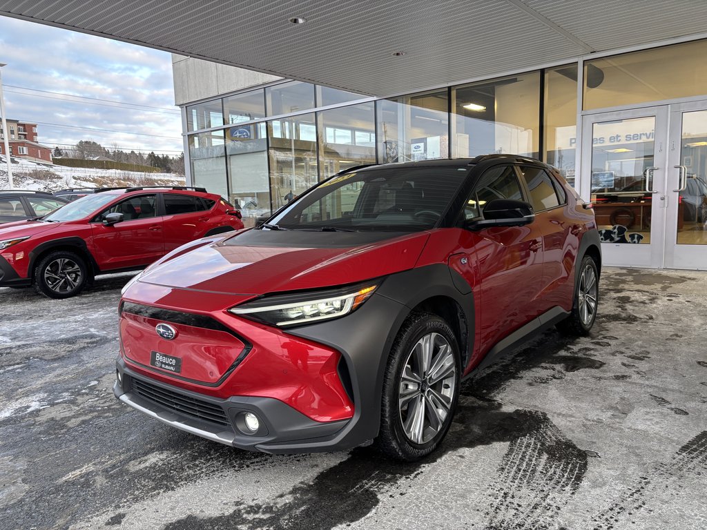 2023 Subaru Solterra AWD w-Luxury Package in Saint-Georges, Quebec - 8 - w1024h768px