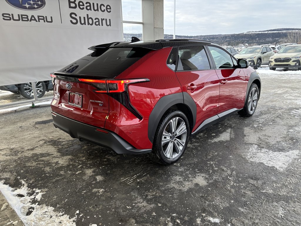 2023 Subaru Solterra AWD w-Luxury Package in Saint-Georges, Quebec - 4 - w1024h768px