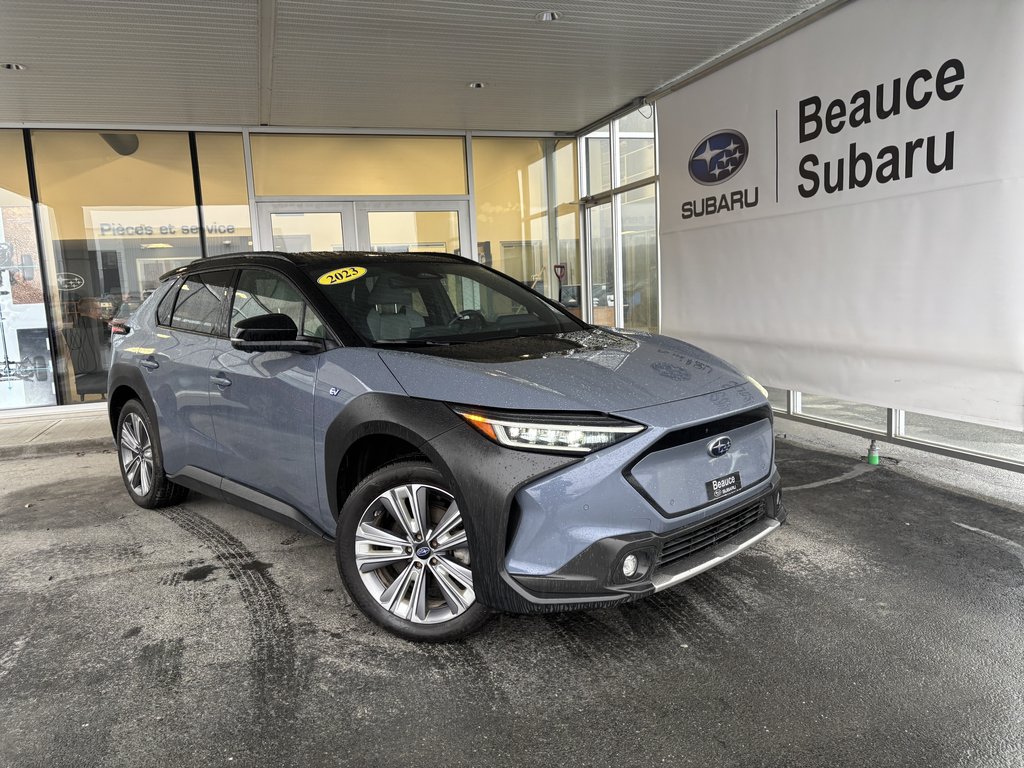 2023 Subaru Solterra AWD w-Technology Package in Saint-Georges, Quebec - 1 - w1024h768px