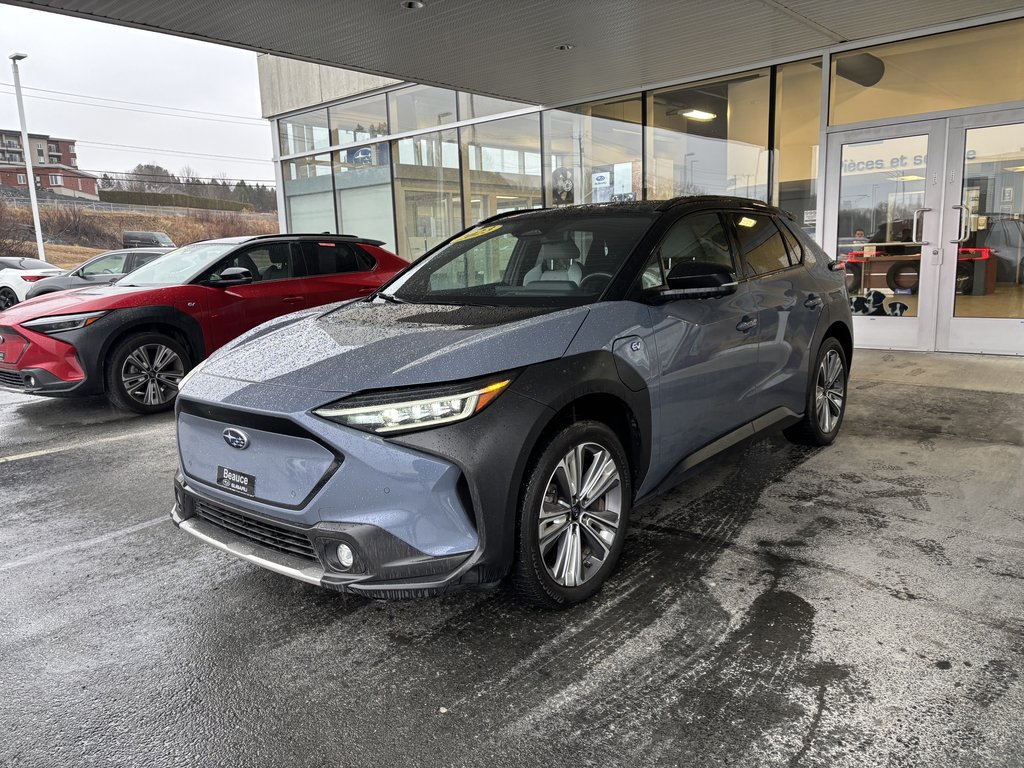 2023 Subaru Solterra AWD w-Technology Package in Saint-Georges, Quebec - 8 - w1024h768px