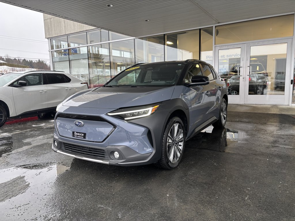 Subaru Solterra AWD w-Luxury Package 2024 à Saint-Georges, Québec - 8 - w1024h768px