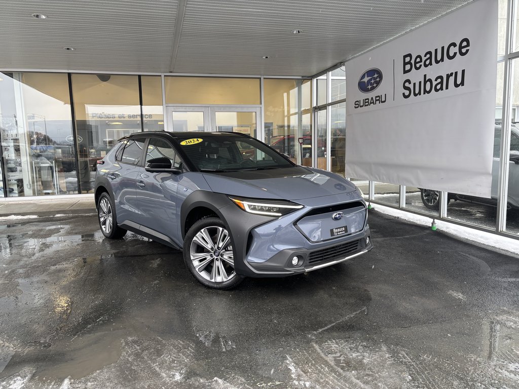 Subaru Solterra AWD w-Luxury Package 2024 à Saint-Georges, Québec - 1 - w1024h768px