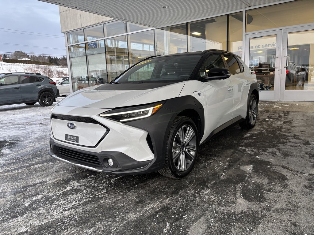 2024 Subaru Solterra AWD w-Technology Package in Saint-Georges, Quebec - 8 - w1024h768px
