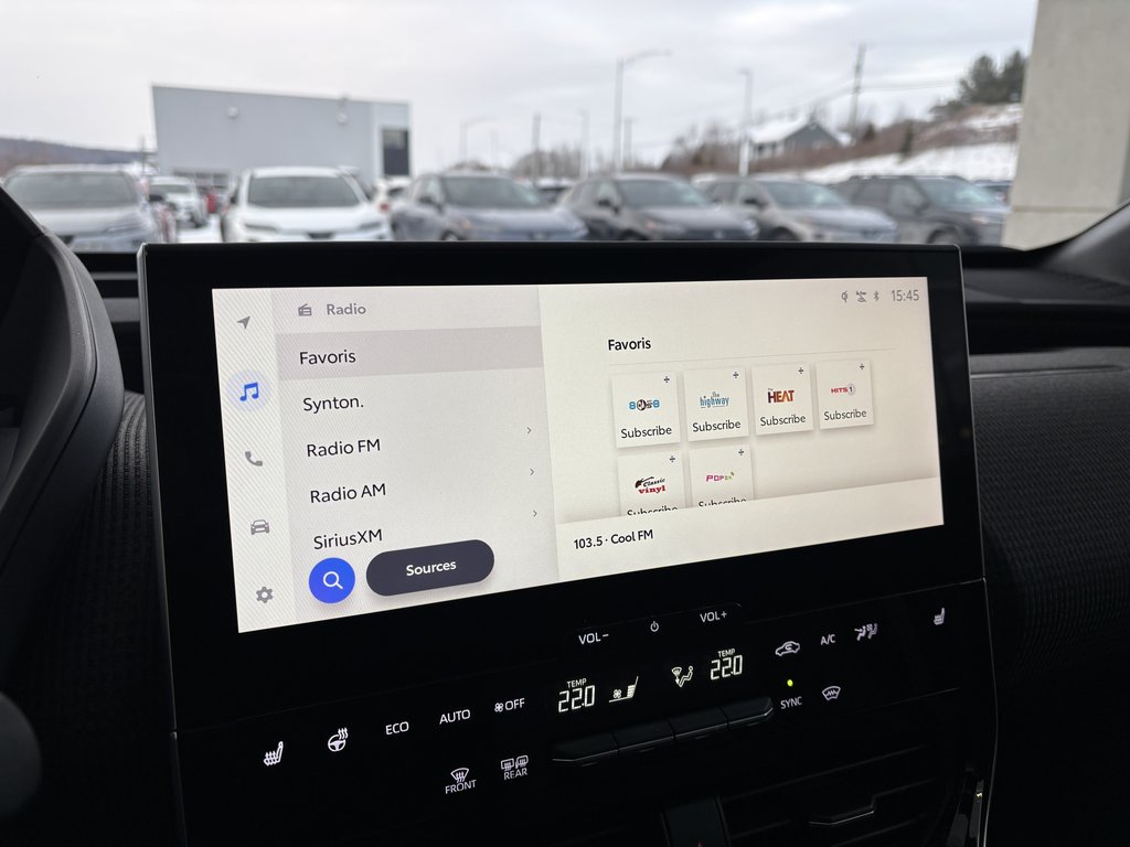 2024 Subaru Solterra AWD w-Technology Package in Saint-Georges, Quebec - 16 - w1024h768px