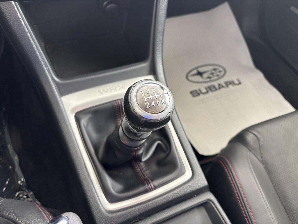 Subaru WRX 4dr Sdn Sport-tech Man 2017 à Saint-Georges, Québec - 17 - w1024h768px