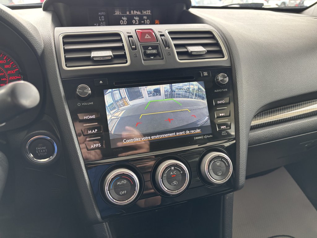 Subaru WRX 4dr Sdn Sport-tech Man 2017 à Saint-Georges, Québec - 16 - w1024h768px