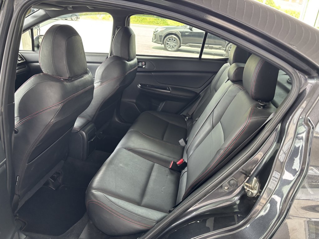 Subaru WRX 4dr Sdn Sport-tech Man 2017 à Saint-Georges, Québec - 24 - w1024h768px