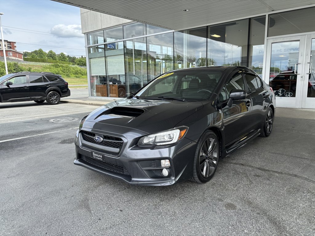 Subaru WRX 4dr Sdn Sport-tech Man 2017 à Saint-Georges, Québec - 7 - w1024h768px