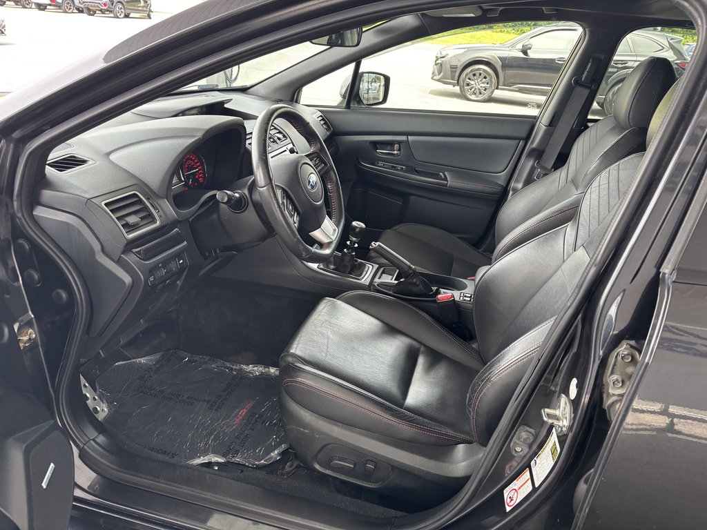 Subaru WRX 4dr Sdn Sport-tech Man 2017 à Saint-Georges, Québec - 10 - w1024h768px