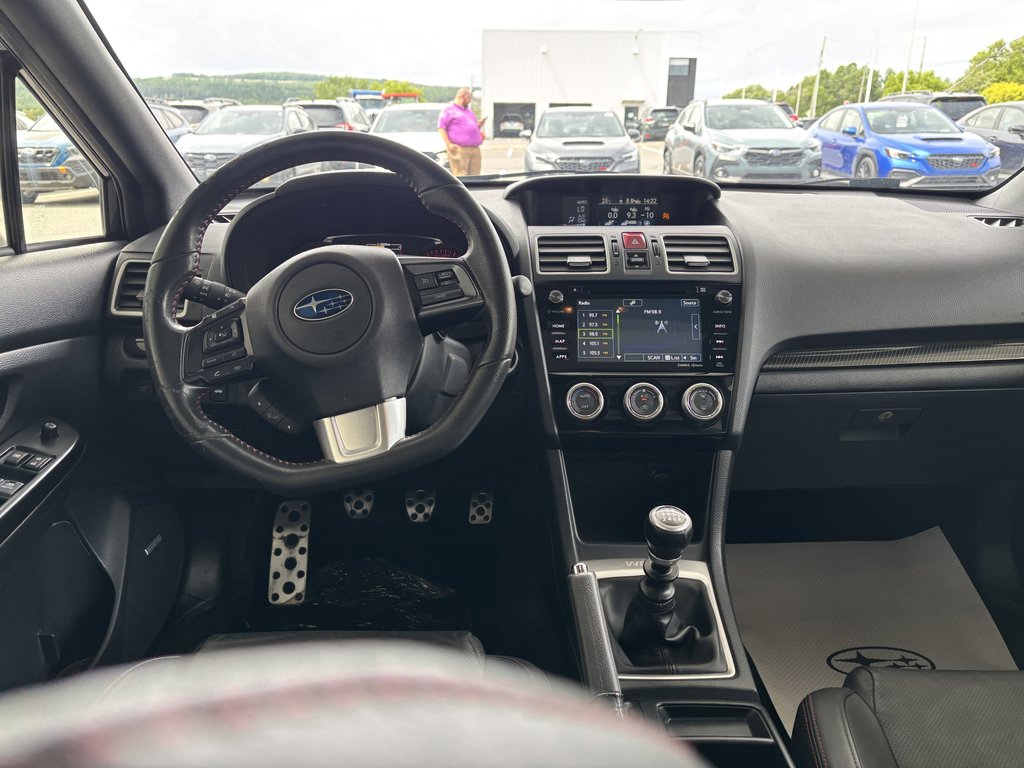 Subaru WRX 4dr Sdn Sport-tech Man 2017 à Saint-Georges, Québec - 9 - w1024h768px