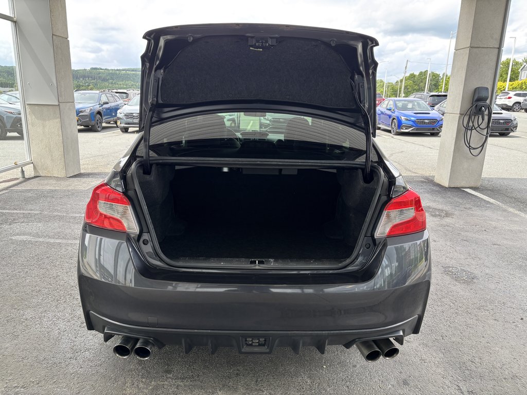 Subaru WRX 4dr Sdn Sport-tech Man 2017 à Saint-Georges, Québec - 25 - w1024h768px