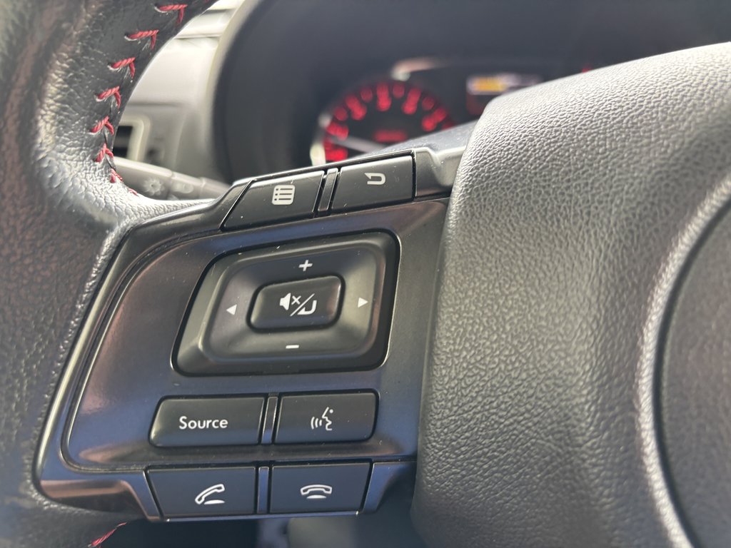 Subaru WRX 4dr Sdn Sport-tech Man 2017 à Saint-Georges, Québec - 12 - w1024h768px