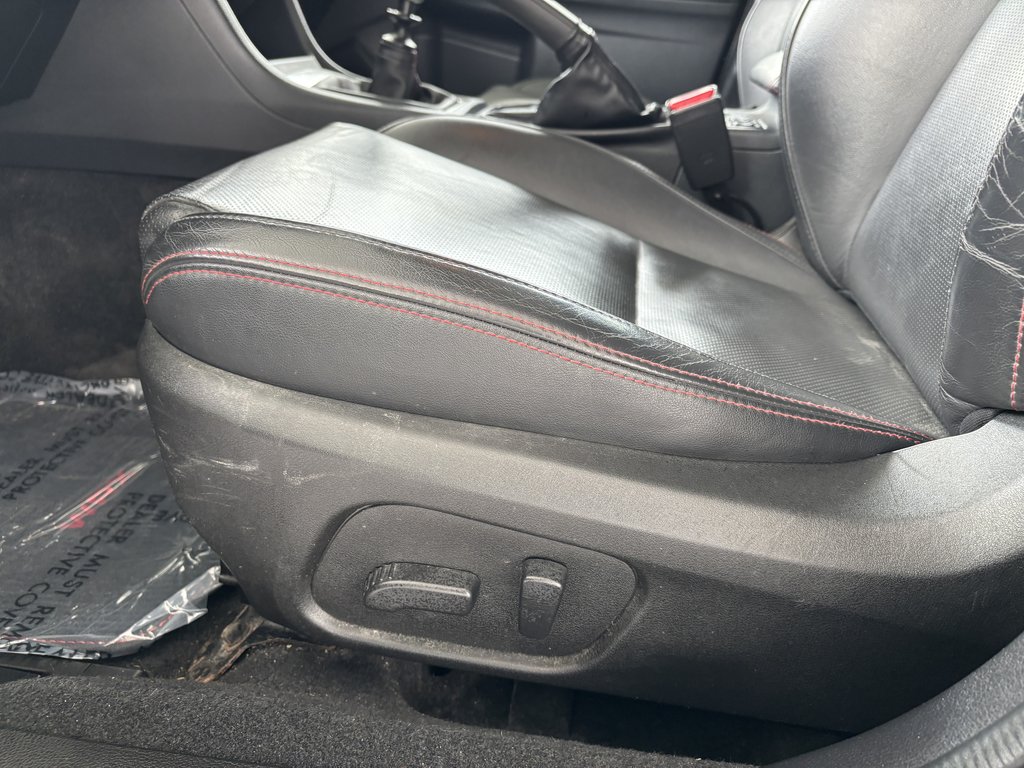 Subaru WRX 4dr Sdn Sport-tech Man 2017 à Saint-Georges, Québec - 22 - w1024h768px