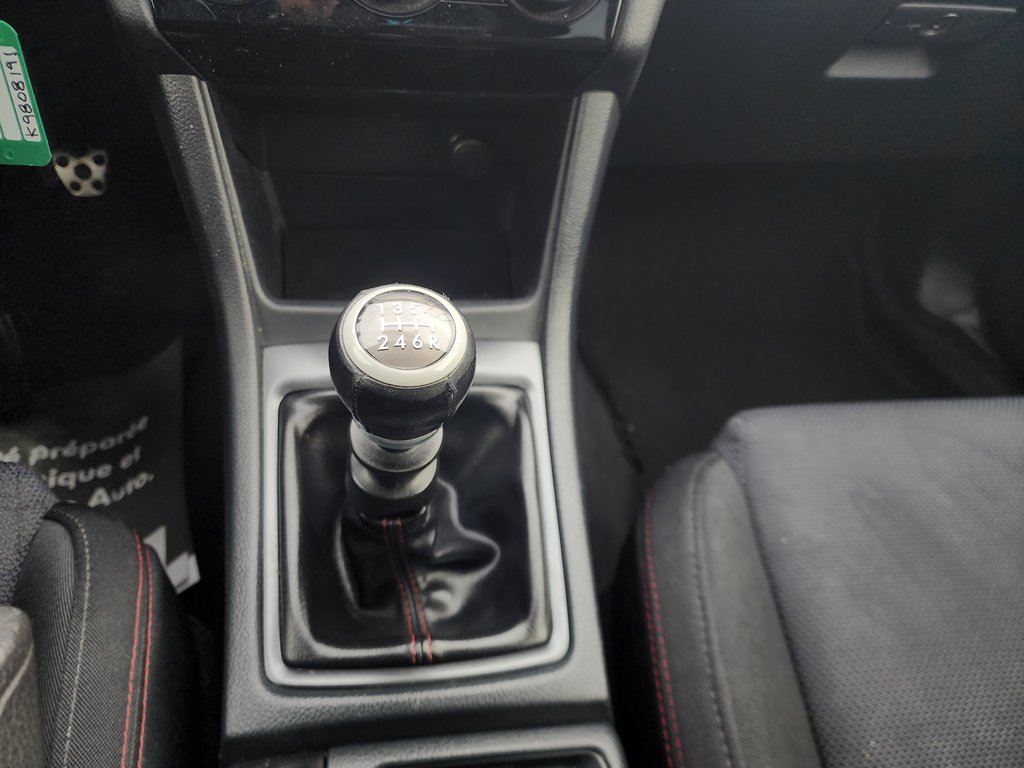 Subaru WRX Sport Manual 2019 à Saint-Georges, Québec - 12 - w1024h768px