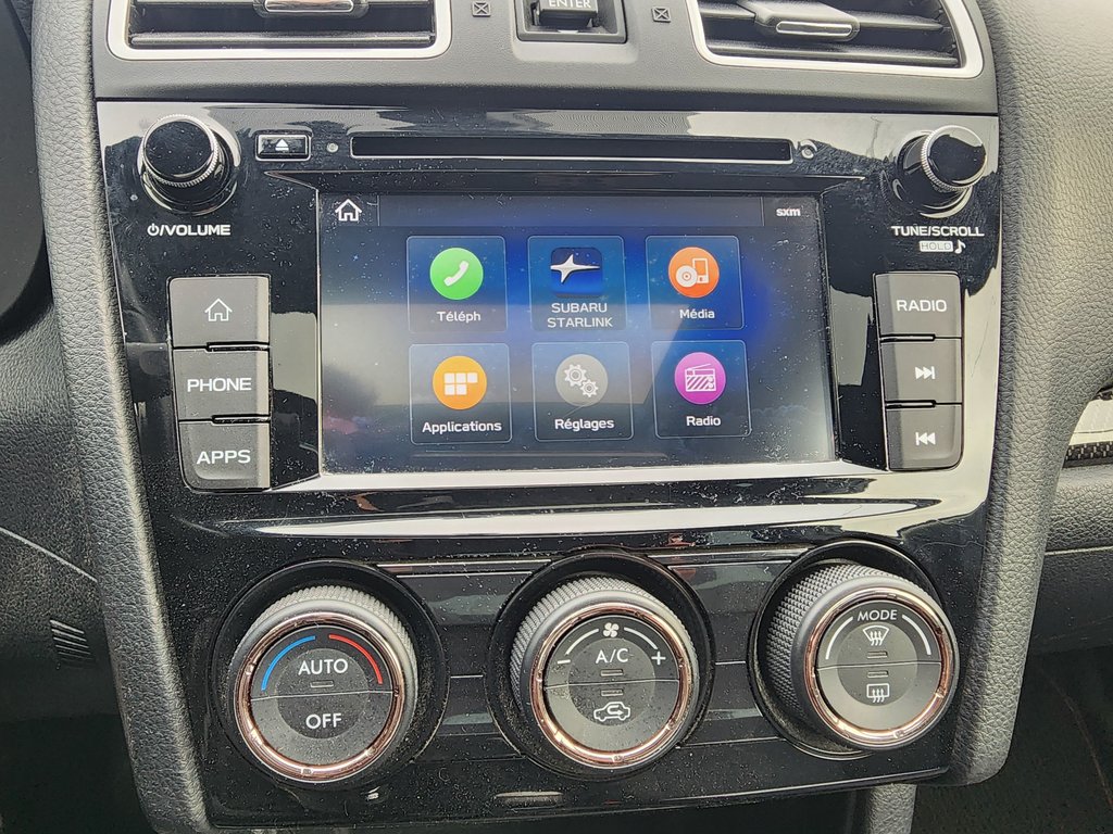 Subaru WRX Sport Manual 2019 à Saint-Georges, Québec - 11 - w1024h768px