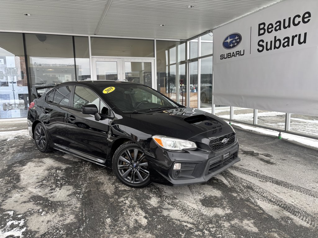 Subaru WRX Manual 2019 à Saint-Georges, Québec - 1 - w1024h768px