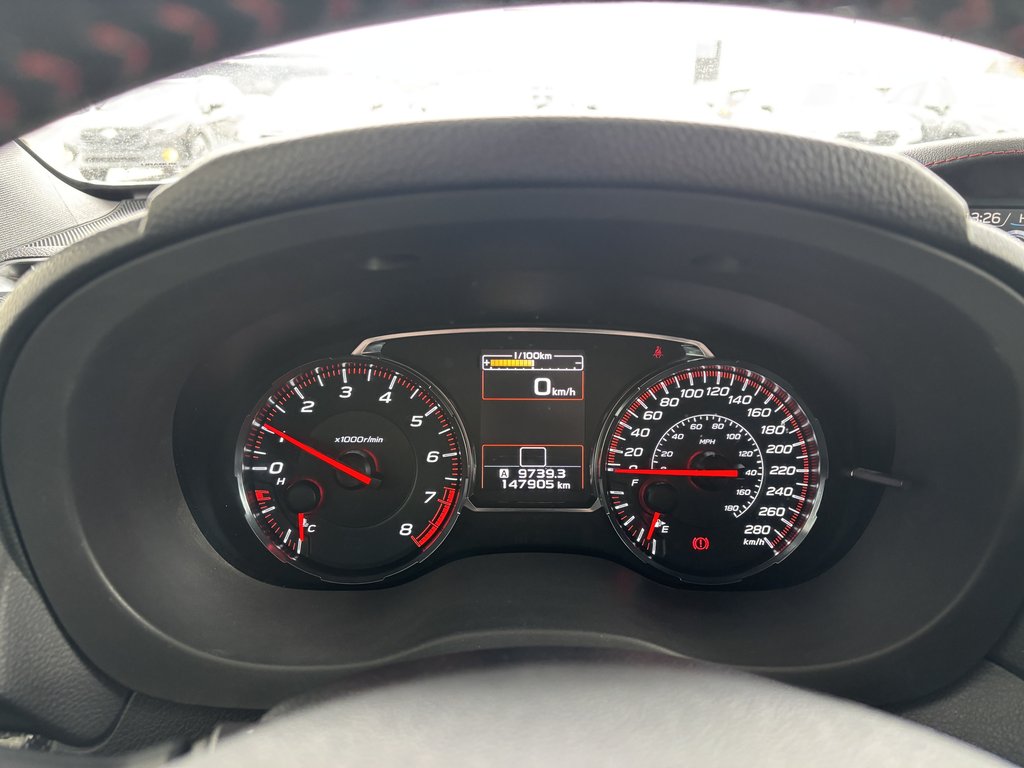 Subaru WRX Manual 2019 à Saint-Georges, Québec - 12 - w1024h768px