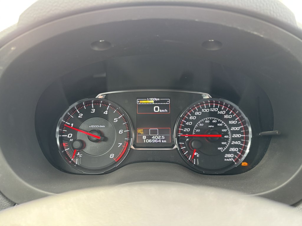 2019 Subaru WRX Sport Manual in Saint-Georges, Quebec - 9 - w1024h768px