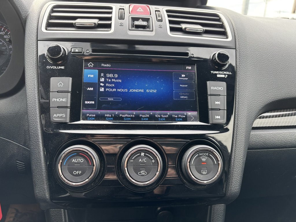 2019 Subaru WRX Sport Manual in Saint-Georges, Quebec - 12 - w1024h768px