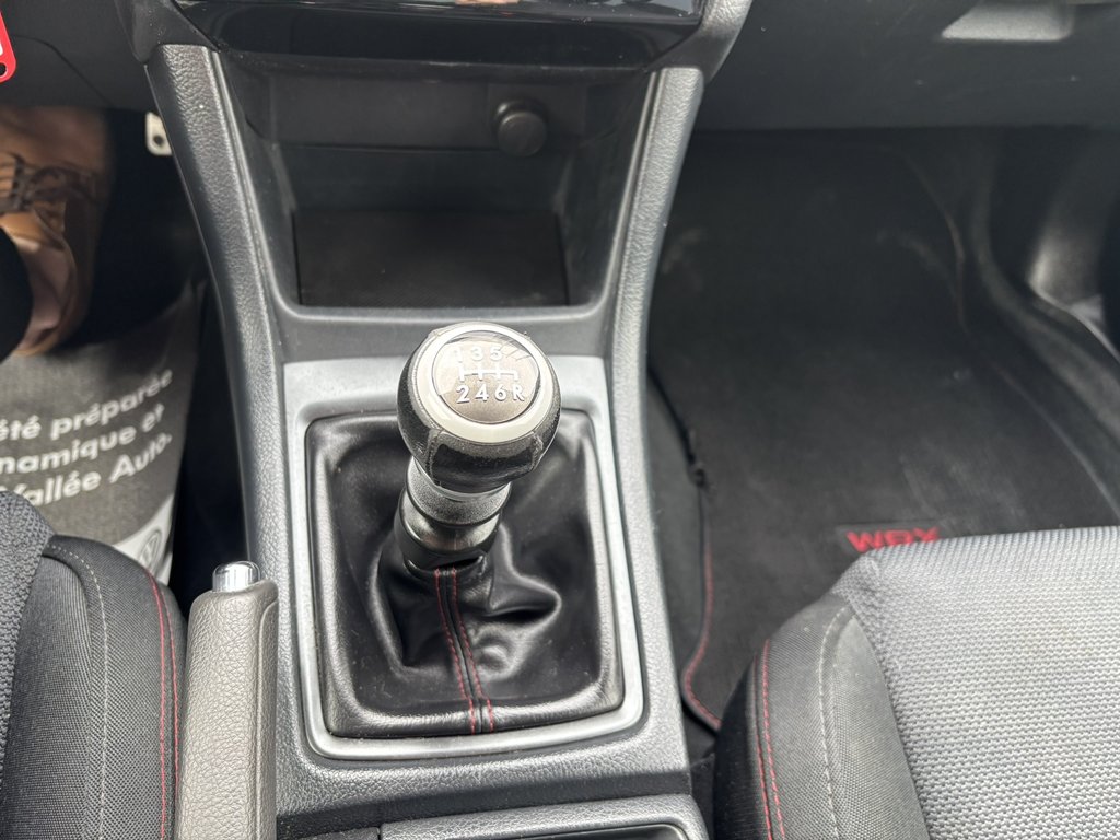 2019 Subaru WRX Sport Manual in Saint-Georges, Quebec - 13 - w1024h768px