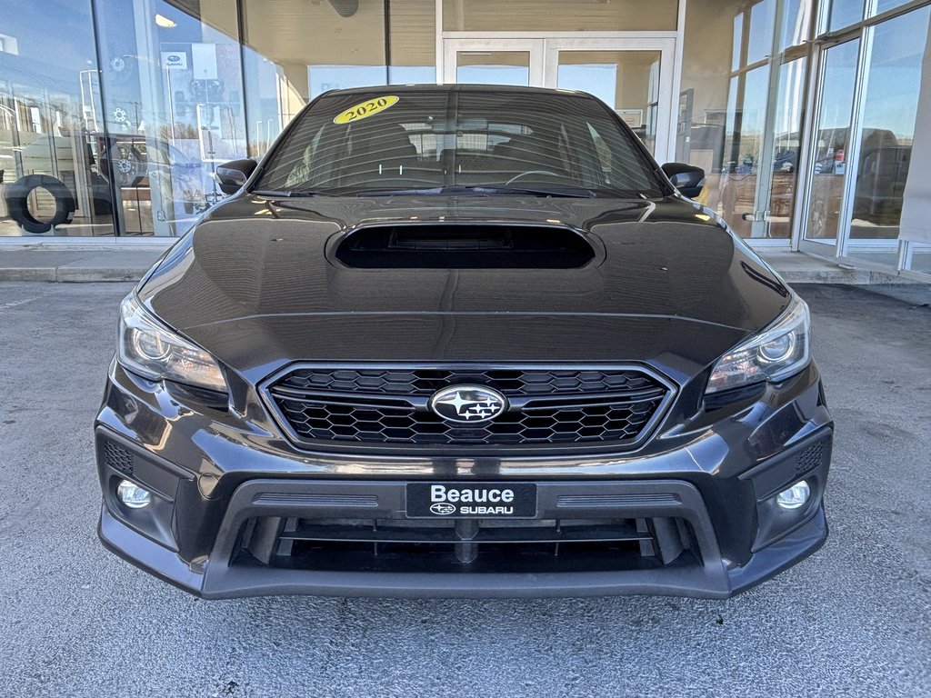 Subaru WRX Sport-tech Manual 2020 à Saint-Georges, Québec - 8 - w1024h768px