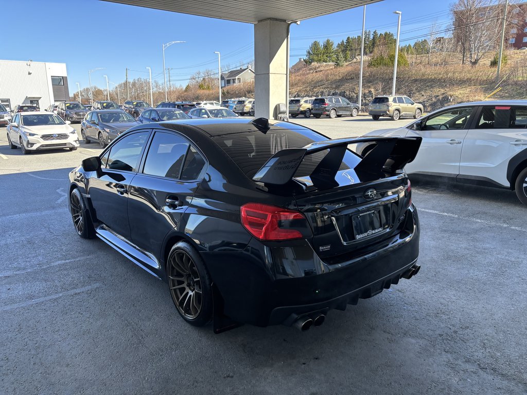 Subaru WRX Sport-tech Manual 2020 à Saint-Georges, Québec - 5 - w1024h768px