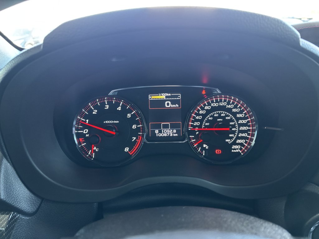 Subaru WRX Sport-tech Manual 2020 à Saint-Georges, Québec - 11 - w1024h768px