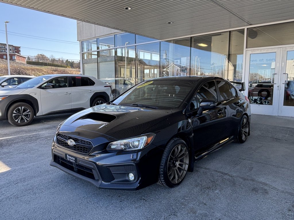 Subaru WRX Sport-tech Manual 2020 à Saint-Georges, Québec - 7 - w1024h768px