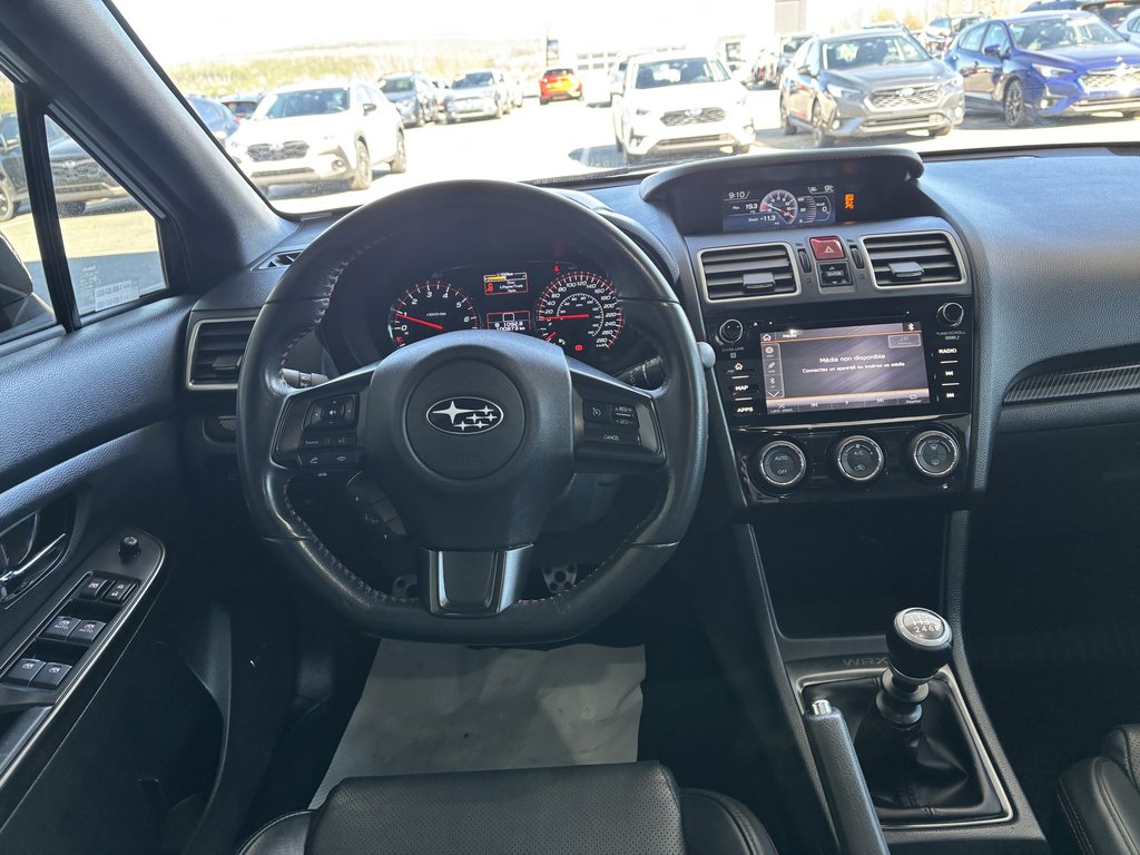 Subaru WRX Sport-tech Manual 2020 à Saint-Georges, Québec - 9 - w1024h768px