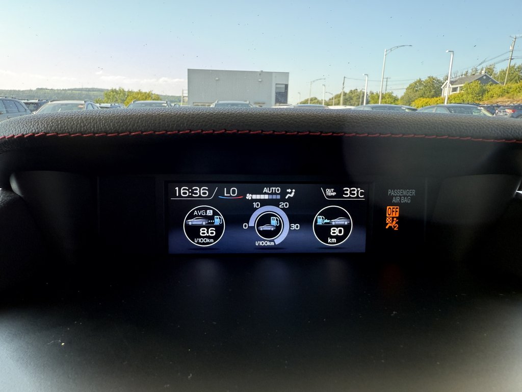 Subaru WRX Sport-tech Manual 2021 à Saint-Georges, Québec - 15 - w1024h768px
