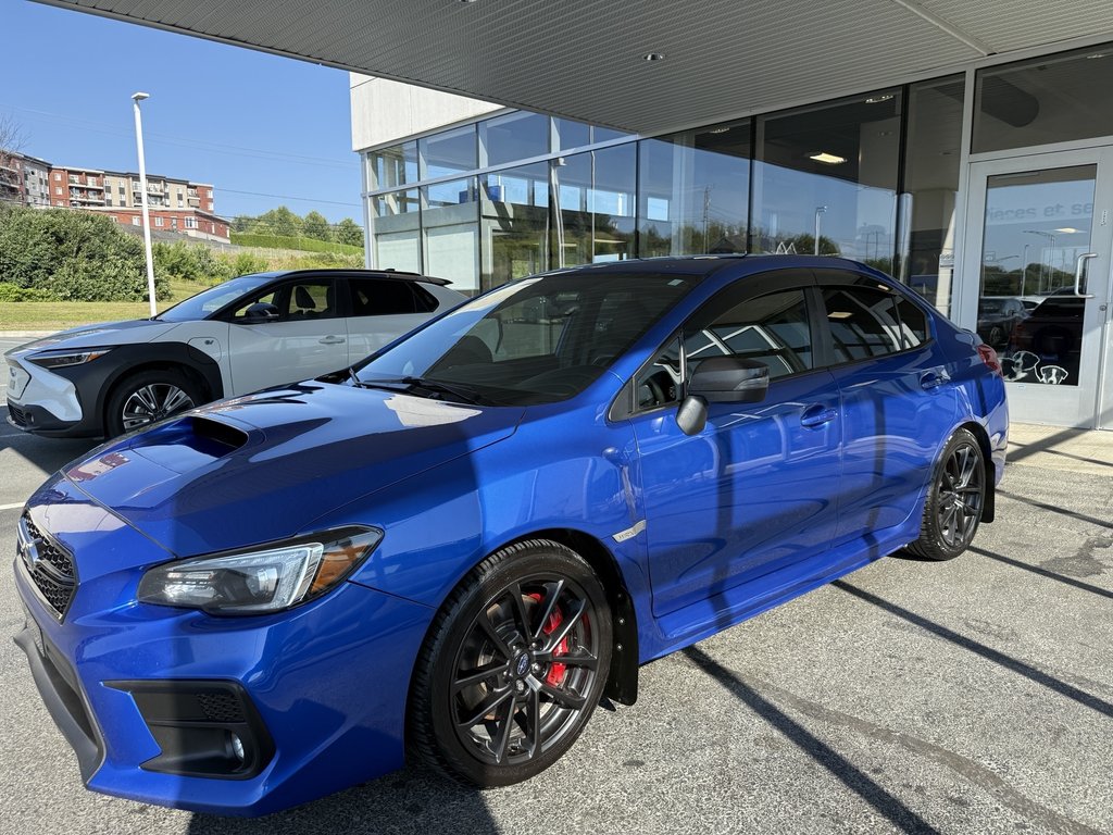 Subaru WRX Sport-tech Manual 2021 à Saint-Georges, Québec - 9 - w1024h768px