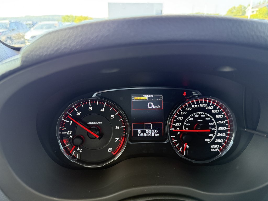 Subaru WRX Sport-tech Manual 2021 à Saint-Georges, Québec - 14 - w1024h768px