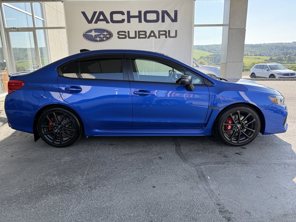 Subaru WRX Sport-tech Manual 2021 à Saint-Georges, Québec - 4 - w1024h768px
