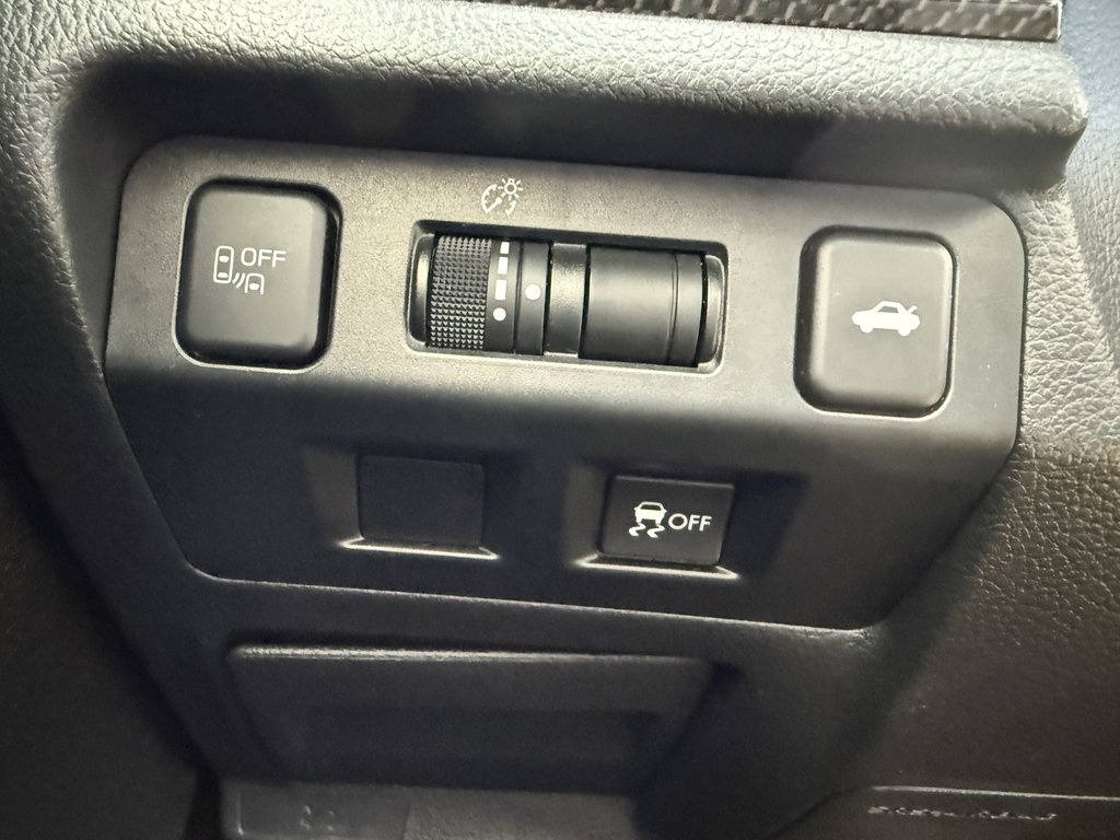 Subaru WRX Sport-tech Manual 2021 à Saint-Georges, Québec - 20 - w1024h768px