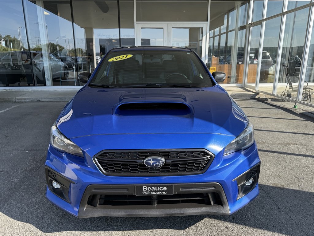 Subaru WRX Sport-tech Manual 2021 à Saint-Georges, Québec - 10 - w1024h768px
