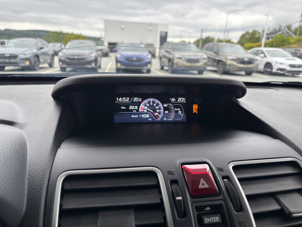 Subaru WRX Manual 2021 à Saint-Georges, Québec - 16 - w1024h768px