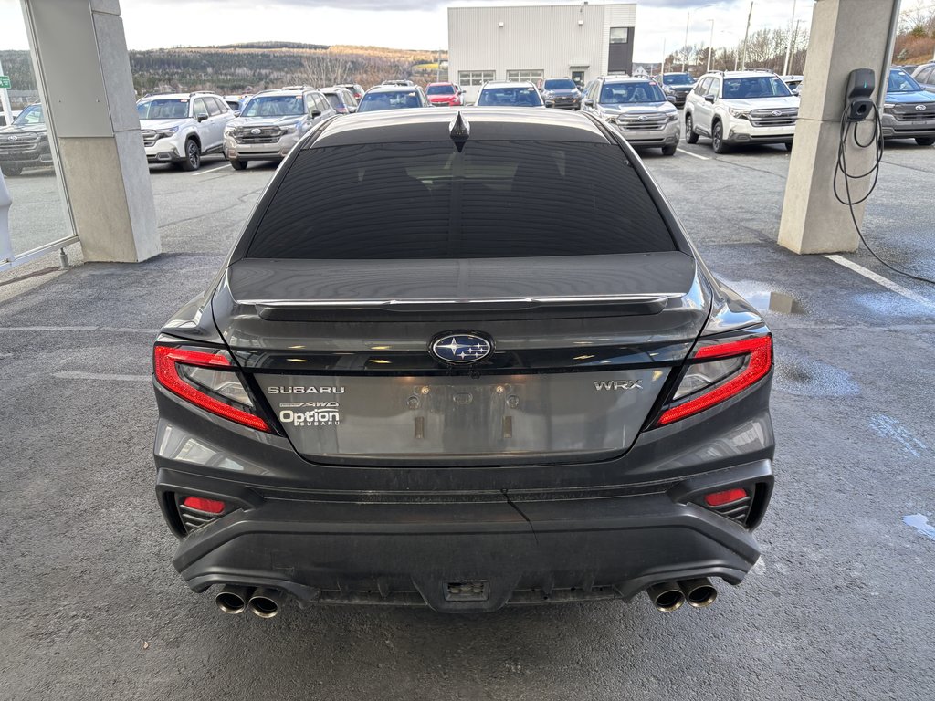 WRX Sport Manual 2022 à Saint-Georges, Québec - 4 - w1024h768px