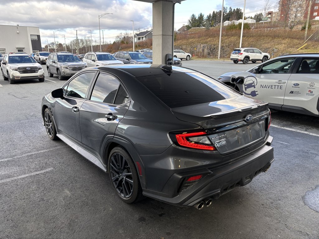 WRX Sport Manual 2022 à Saint-Georges, Québec - 5 - w1024h768px