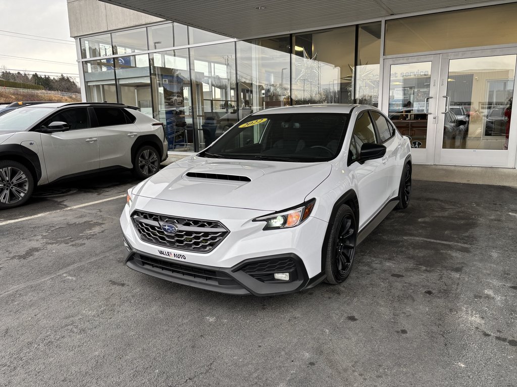 2022  WRX Manual in Saint-Georges, Quebec - 7 - w1024h768px