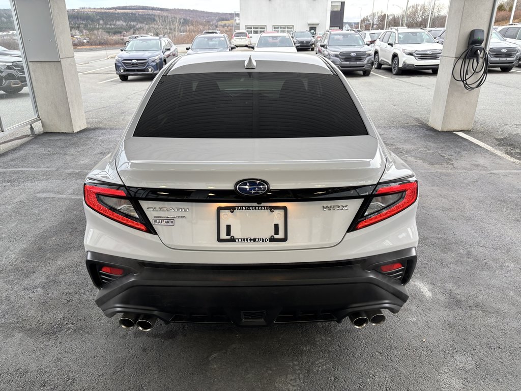 2022  WRX Manual in Saint-Georges, Quebec - 4 - w1024h768px