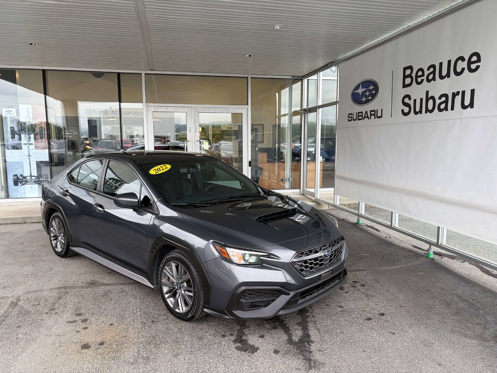 2022 Subaru WRX in Saint-Georges, Quebec - 1 - w1024h768px