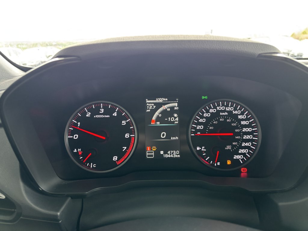 2023 Subaru WRX Manual in Saint-Georges, Quebec - 12 - w1024h768px