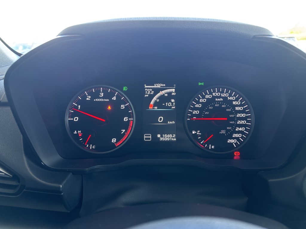 Subaru WRX Sport Manual 2023 à Saint-Georges, Québec - 13 - w1024h768px