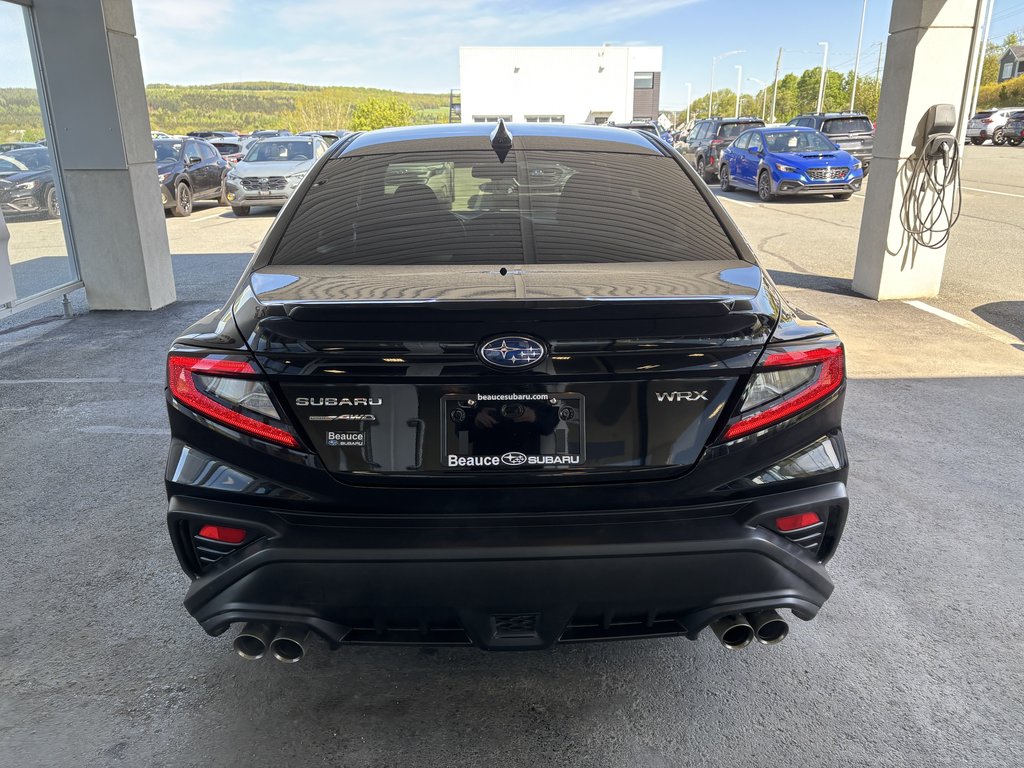Subaru WRX Sport Manual 2023 à Saint-Georges, Québec - 5 - w1024h768px