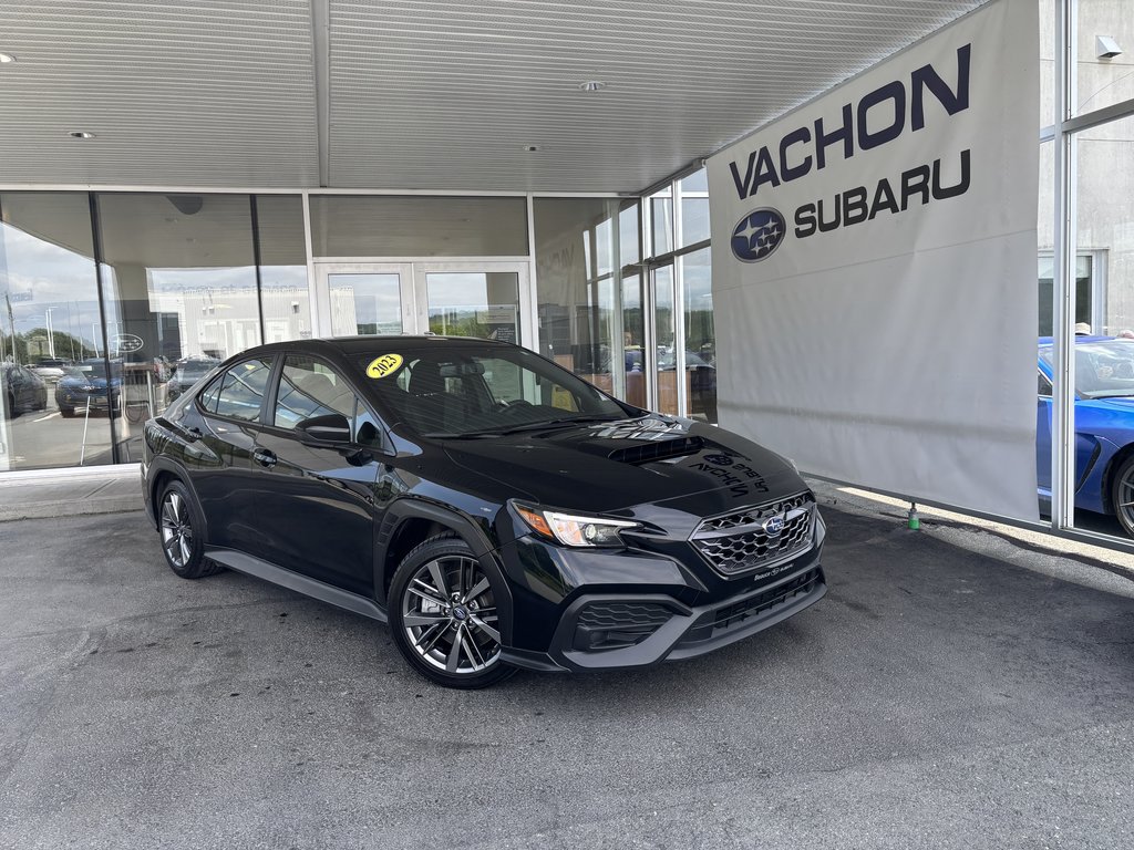 Subaru WRX Manual 2023 à Saint-Georges, Québec - 1 - w1024h768px