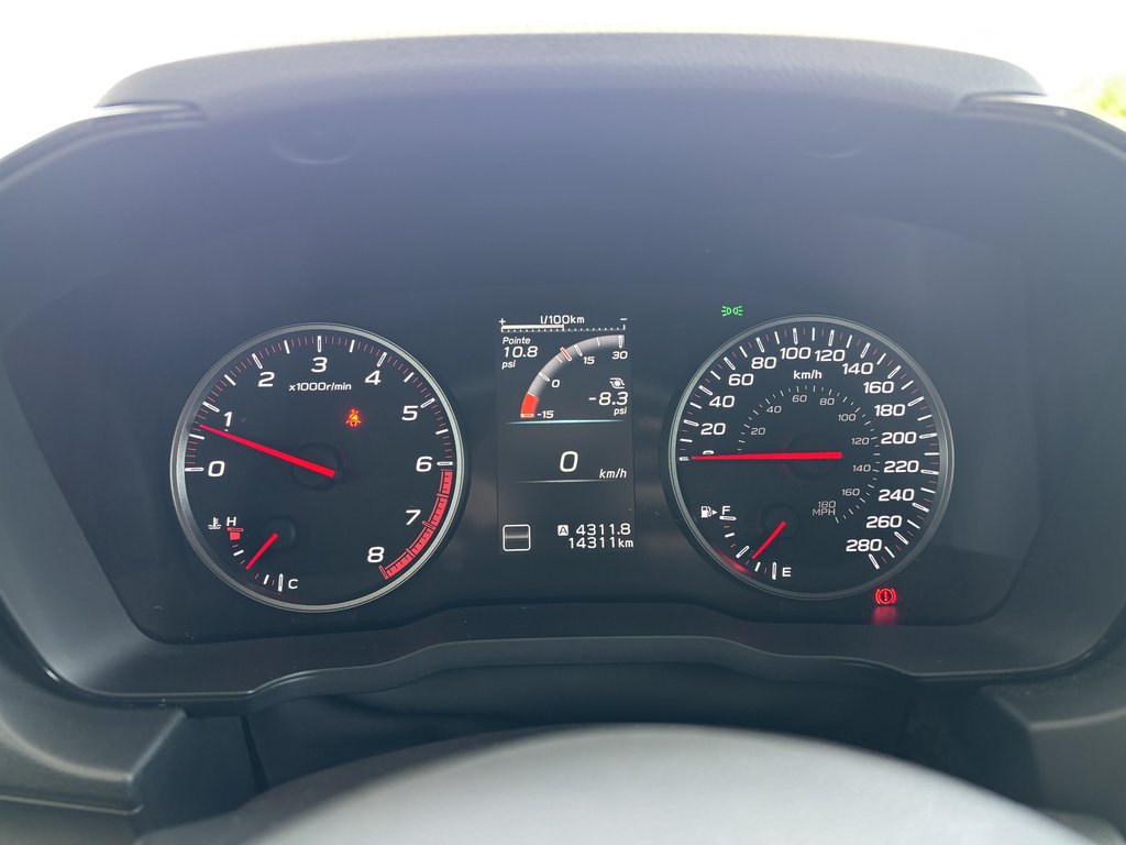 Subaru WRX Manual 2023 à Saint-Georges, Québec - 13 - w1024h768px