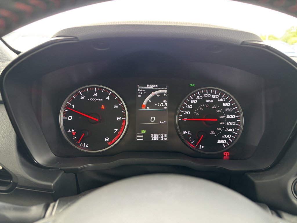 Subaru WRX Manual 2023 à Saint-Georges, Québec - 13 - w1024h768px