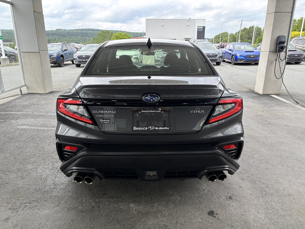 Subaru WRX Manual 2023 à Saint-Georges, Québec - 5 - w1024h768px